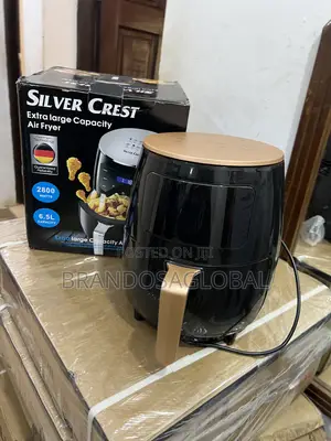 Silver Crest 6.5l Air Fryer Sa-118-F – Adjustable Heat Control