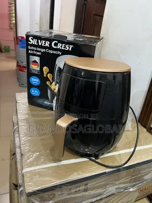 Silver Crest Large 6.5l Air Fryer – Fast Cooking for Families