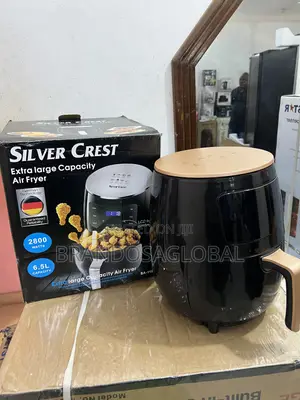 Silver Crest Sa-118-F Air Fryer – Save Oil, Stay Healthy