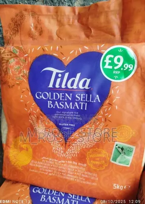 Golden Sella Basmati Rice