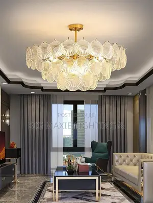 Luxury Crystal Chandelier Lamp for Living Room