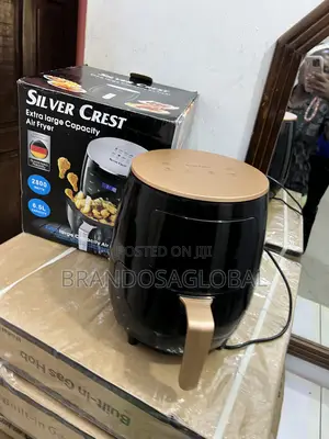 Silver Crest 6.5l Air Fryer – New Model Sa-118-F