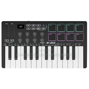 M-Vave 25keys SMK-25 Portable Midi Keyboard
