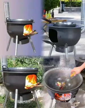 Out Door Wood Stove