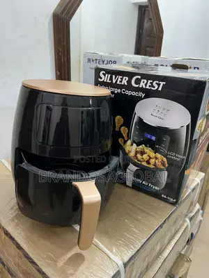 Silver Crest 6.5l Air Fryer – Smart Touch Control With Timerf