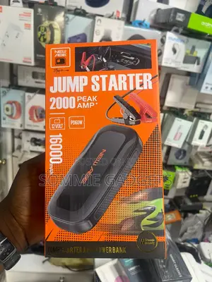 New Age 16000mah Car Jump Starter 2000 Peak Amp 60w