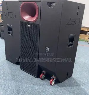 Double 15 Inches Zed Speaker