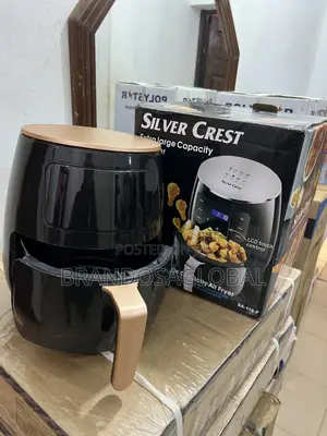 Silver Crest Sa-118-F 6.5l Air Fryer – Big Capacity Quick Heat