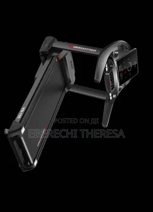 4hp American Fitness Commercial Treadmill