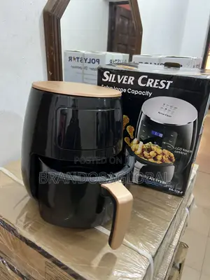 Silver Crest 6.5l Air Fryer – Fry, Grill Bake With One Device