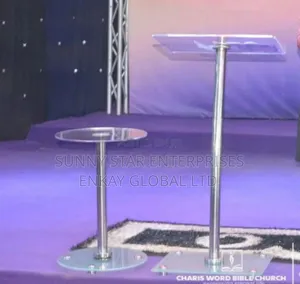 High Quality Single Pole Unbreakable Pulpit