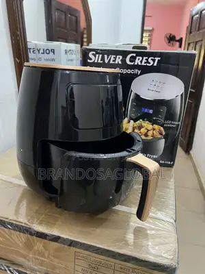 Silver Crest 6.5l Electric Fryer – Modern Kitchen Essential