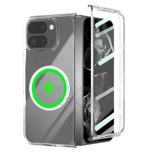 Faomsebs Magnetic for Google Pixel 9 Pro Fold Case Magsafe [Slim Fit]