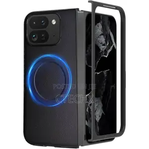 Faomsebs Magnetic for Google Pixel 9 Pro Fold Case Magsafe [Slim Fit]