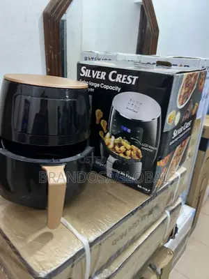 Silver Crest 6.5l Smart Air Fryer Sa-118-F – Easy to Operate