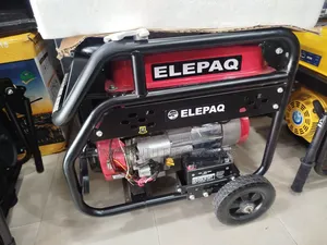 Elepaq Key Start Petrol Generator 💯 Copper Coil  4.5 Kva