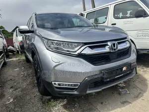 Honda CR-V 2019 Silver