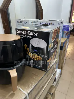 Silver Crest 6.5l Family Air Fryer Sa-118-F – Large Capacity Fryer