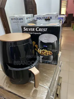 Silver Crest 6.5l Rapid Air Fryer – Compact Yet Powerful