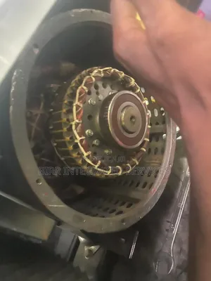 Diesel Generator Alternator Repair And Recoil