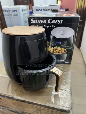 Silver Crest Sa-118-F Air Fryer – High Power Cooking System