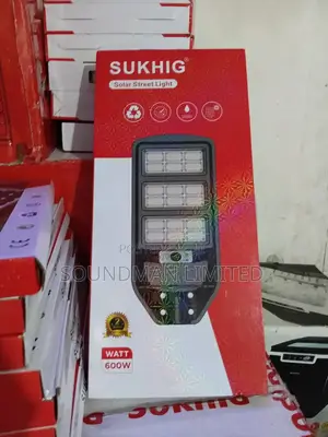 Sukhig Solar Streetlight 600w Bright Led Solar Light