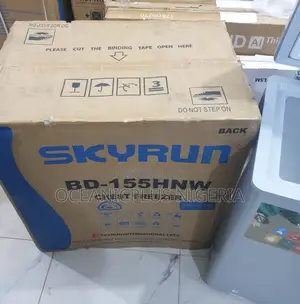 Whisper Quiet Operation Skyrun Bd-155hnw Chest Freezer