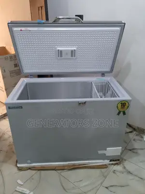 Scanfrost Inverter Freezer 300l – Ice Block Cooling Digital Display
