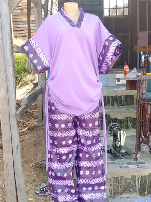 Ankara Styled Trousers and Shirt