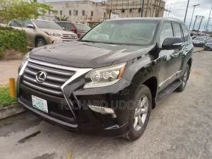 Lexus GX 460 2012 Black