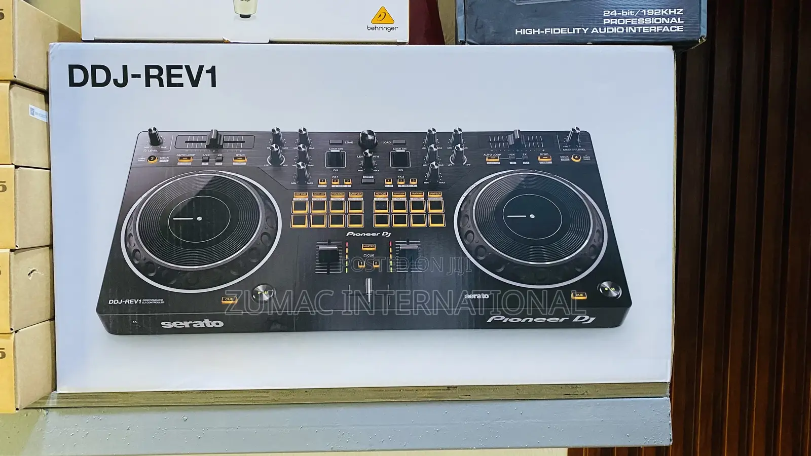 Dj Controller DDJ-Rev1