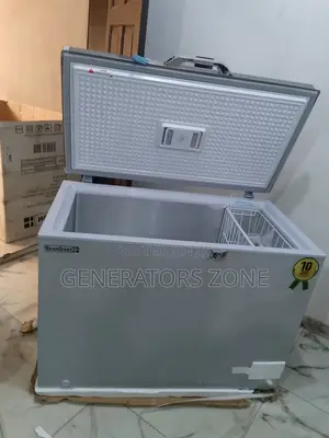 Scanfrost 300l Chest Freezer – Low Noise, Eco-Friendly