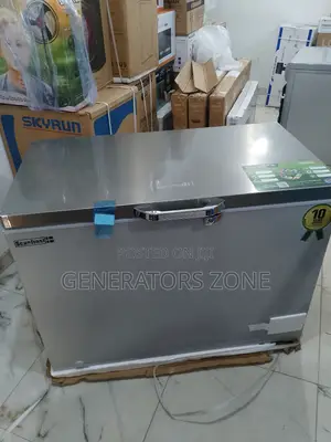 Scanfrost Inverter Chest Freezer – 300l With Key Lock