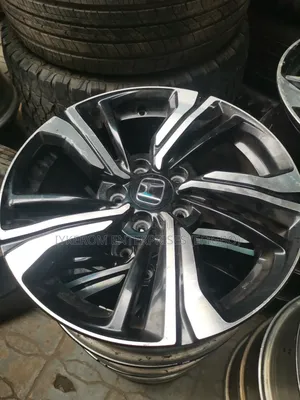 Honda Accord 17 Rim 2016 Follow Come