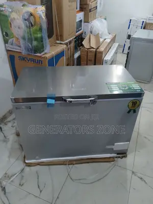 Scanfrost Sfl300inv – Heavy-Duty Freezer for Ice Block Storage