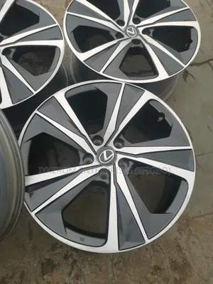 Lexus Rx 350 19 Rim 2023/24 Follow Come