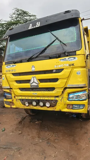 Howo Sinotruck CNHTC Tipper