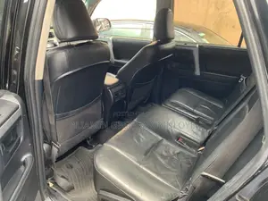 Toyota 4-Runner Limited 4WD 2012 Black