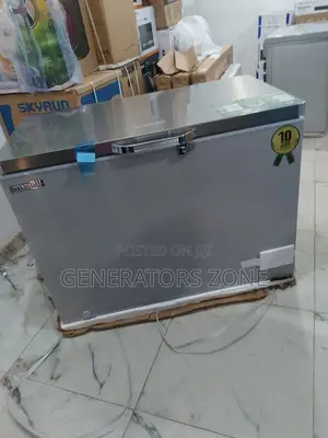 Scanfrost Sfl300inv – Chest Freezer With Led Control Display