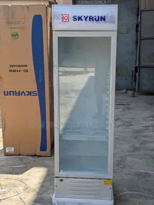 New Skyrun Showcase Chiller Fridge (Sc318)  For Business Fast Freezing