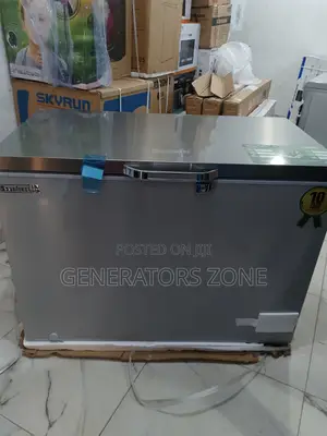 Scanfrost 300l Freezer – Digital Temp Control + Lockable Lid