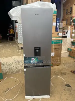 Hisense 264l Ref 35dcb -Rd Double Door Refrigerator Water Dispenser