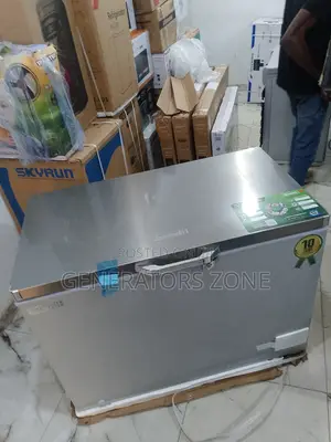 Scanfrost 300l Chest Freezer – Sturdy Build Deep Cooling