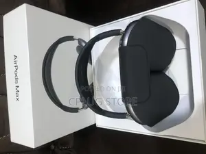 Only Original. Only Apple Airpodmax. (Open Box) Black