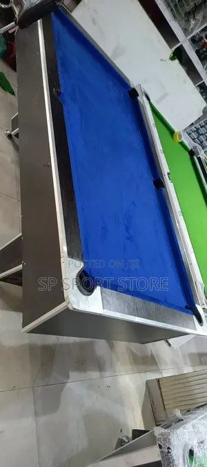 Low Cost Snooker Board