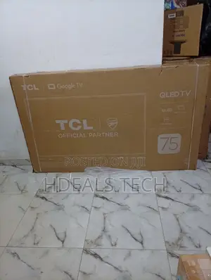 TCL 75-Inch Android Tv – Netflix Chill