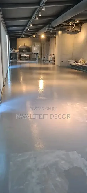 Sinewy Industrial Epoxy Flooring