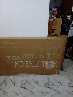 TCL 75” Uhd Smart Tv With Google Assistant