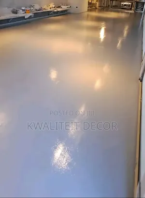 Sinewy Epoxy Flooring for Factories and Laboratory