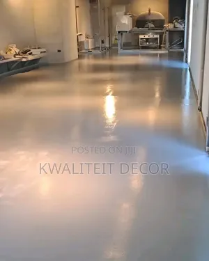 Sinewy Work Shop Epoxy Flooring